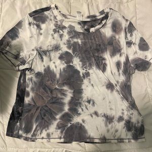 Grey Tye-Dye T-shirt